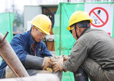 湖南嘉禾民生工程施工忙