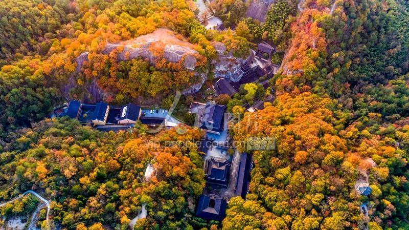 浙江绍兴:新昌秋色正浓-人民图片网