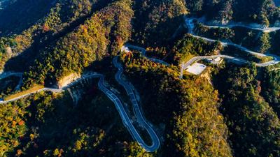 安徽青藏线大别山天妙公路,皖西未开发的原始自驾、摩旅最美公路...
