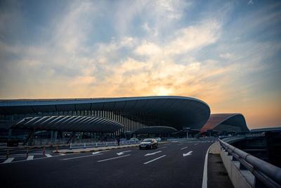 北京大兴:北京大兴国际机场雄姿