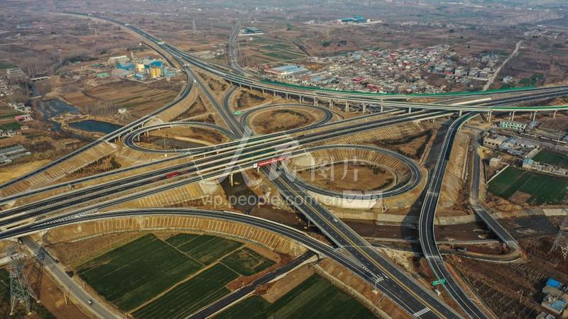 山东枣庄新台高速通过验收正式通车