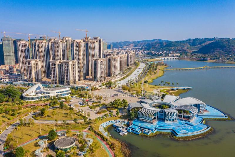 广西梧州苍海新区美如画