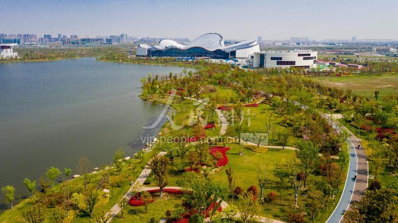 江苏南通生态紫琅湖