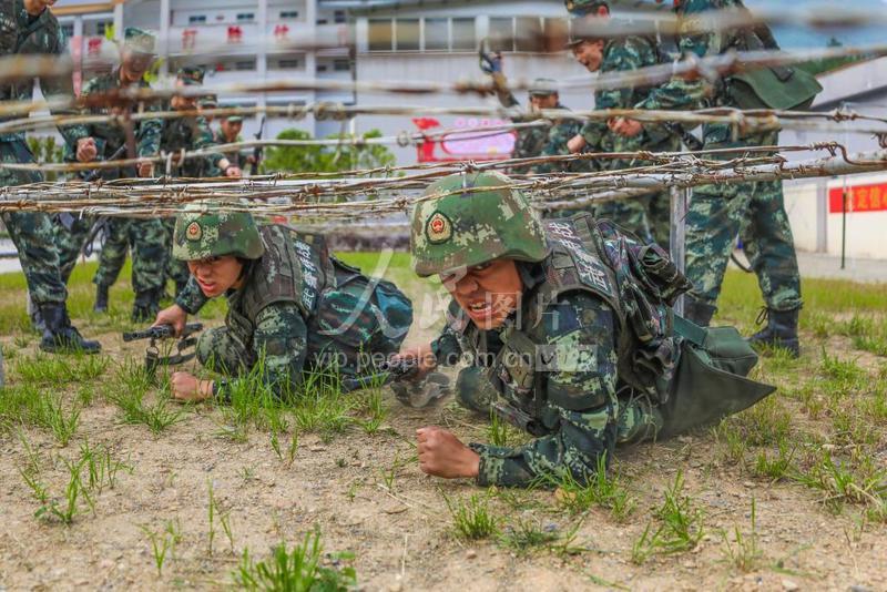 重庆武警:实战练兵提升打硬本领