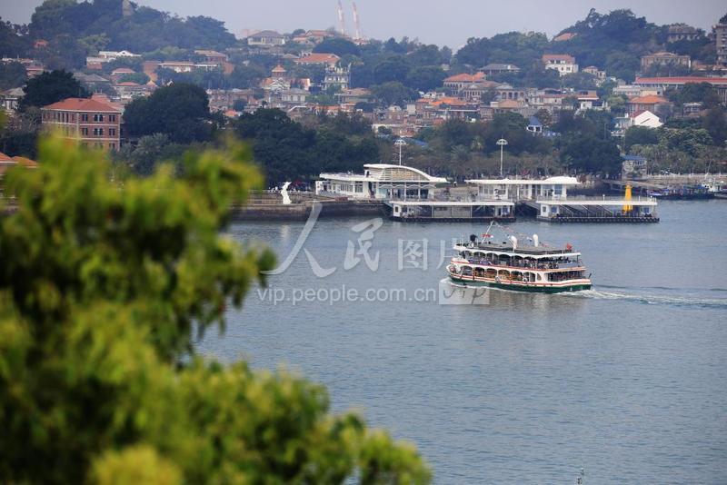 厦门:鼓浪屿迎来旅游热-人民图片网