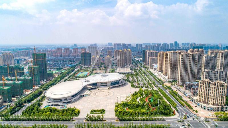 江苏海安：统筹生态建设 打造宜居城市-人民图片网