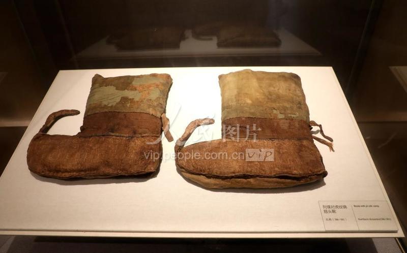 杭州:首届“丝绸之路周”在中国丝绸博物馆举行-人民图片网