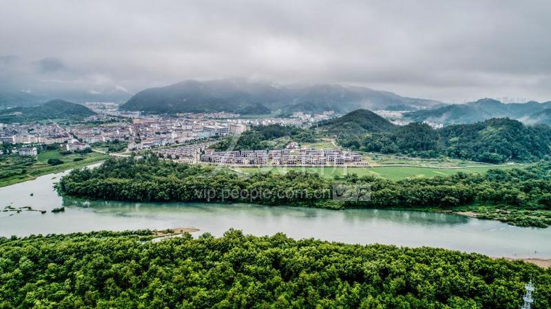 浙江仙居:生态乡村景如画-人民图片网
