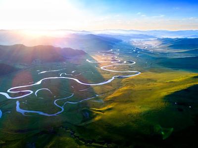 总说明:图片说明:2017年7月14日拍摄于四川省阿坝州阿坝县麦尔玛乡.