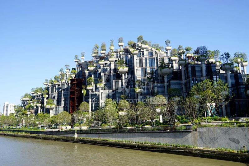 上海苏州河畔的巴比伦空中花园