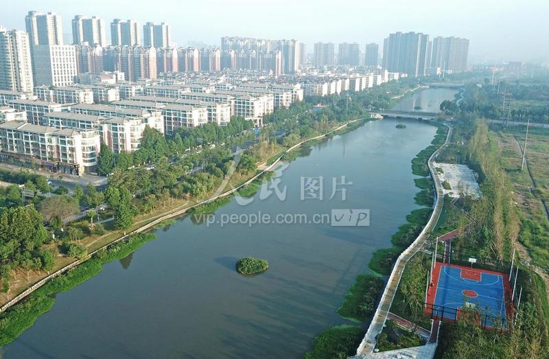 江苏连云港:公园城市 城园合一-人民图片网