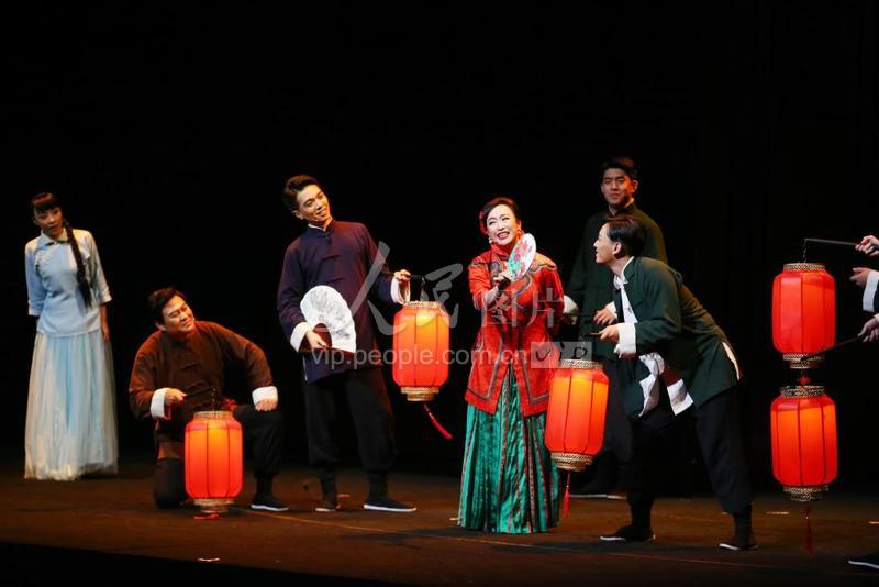 江苏南通话剧锦江传奇董竹君上演