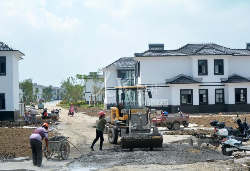 江苏大丰:农房条件改善列苏北地区前茅-人民图片网
