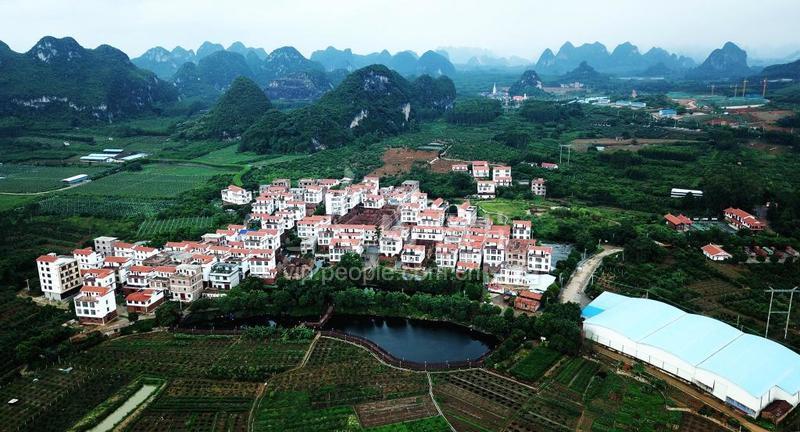 广西南宁:绿水青山乡村美