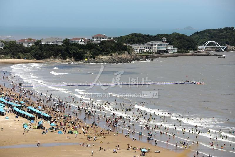 浙江舟山：海天美景诱客来-人民图片网