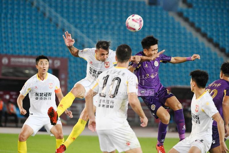 江苏常州2020中甲联赛长春亚泰21黑龙江fc