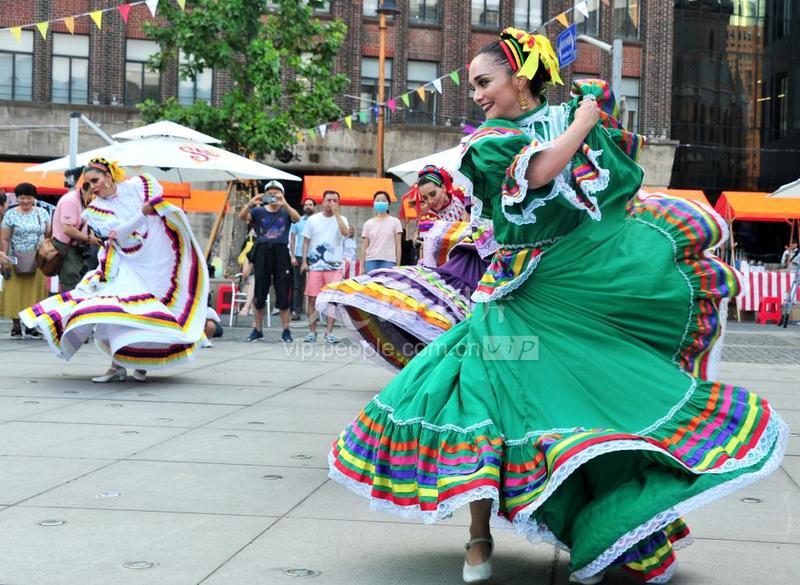 上海:感受拉美文化风情-人民图片网