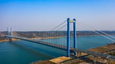湖北省宜昌市宜都长江大桥(配图)