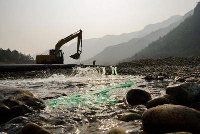浙江温州:管连上下游 抗旱解民"渴"