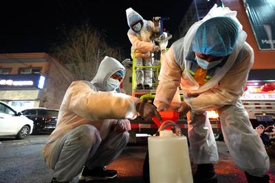 河北巨鹿:防疫消杀保障群众健康-人民图片网