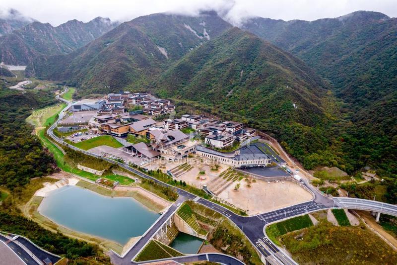 北京:延庆冬奥村-人民图片网