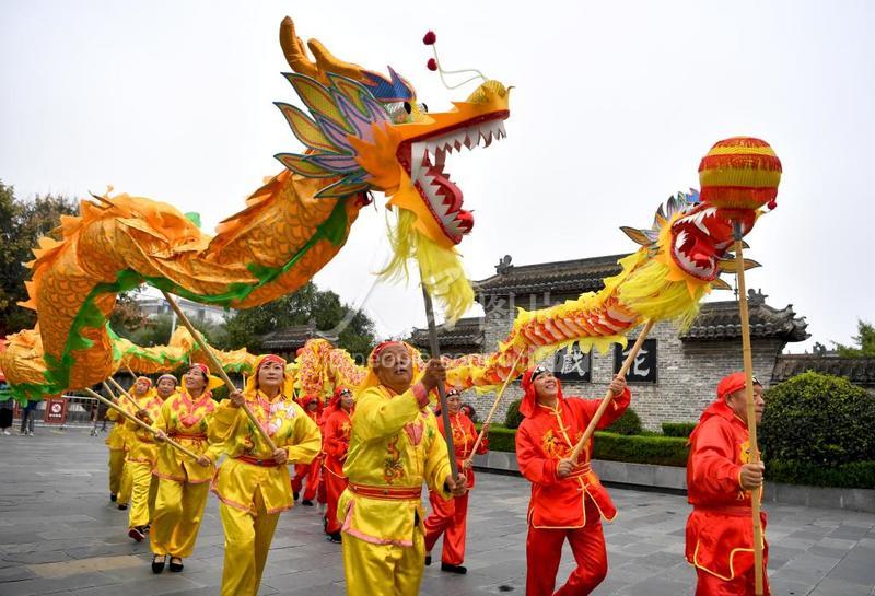 安徽亳州多彩民俗