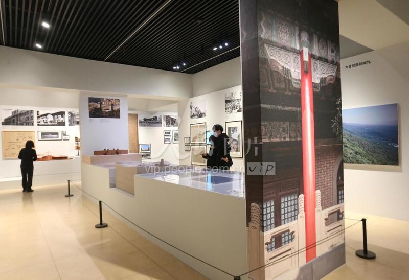 南京:“杨廷宝:一位建筑师和他的世纪”展览开展-人民图片网