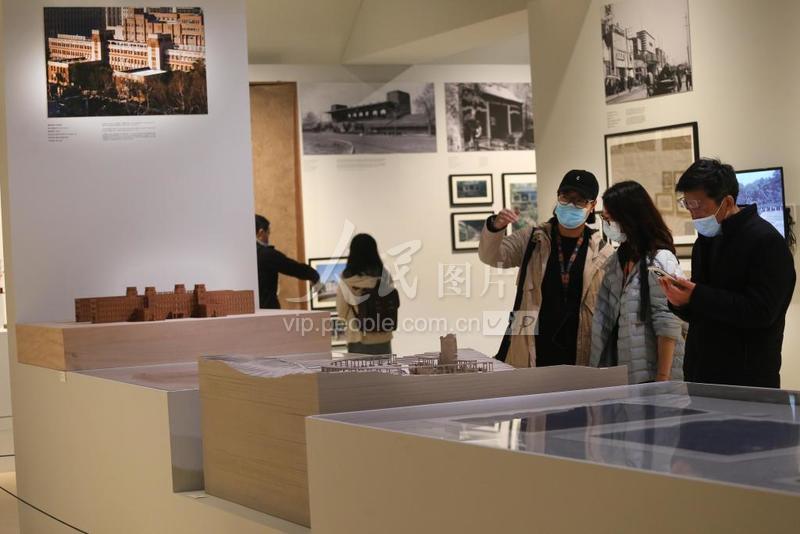 南京:“杨廷宝:一位建筑师和他的世纪”展览开展-人民图片网