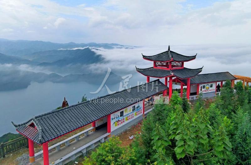 湖南常宁:湿地公园美如画-人民图片网