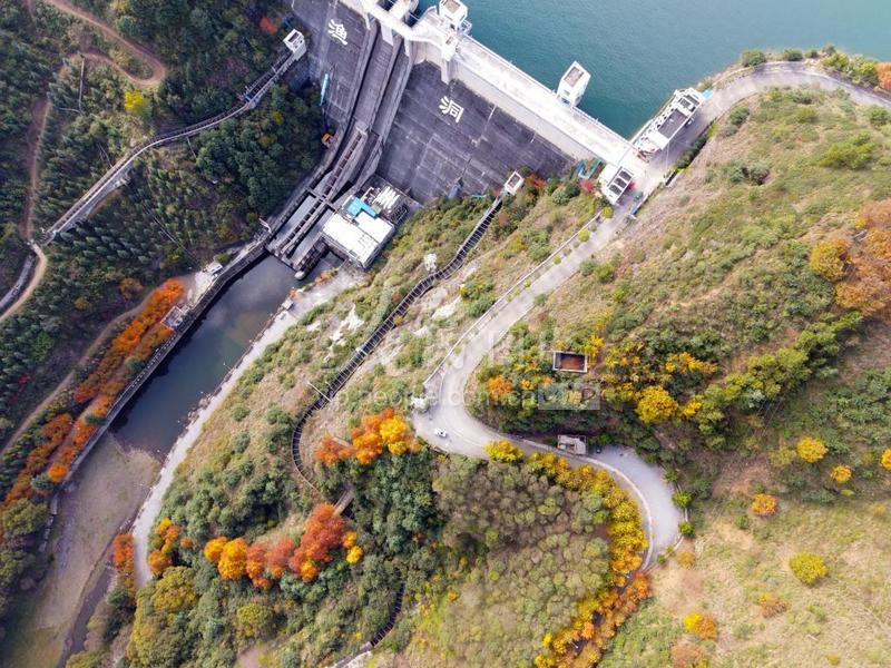 云南昭通渔洞水库大坝