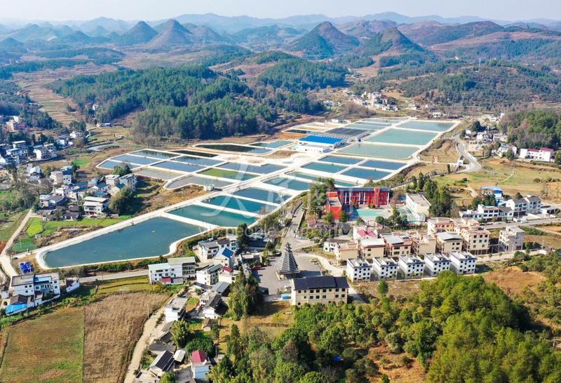 21图片说明:2021年12月19日,贵州省铜仁市玉屏侗族自治县朱家场镇茅坡