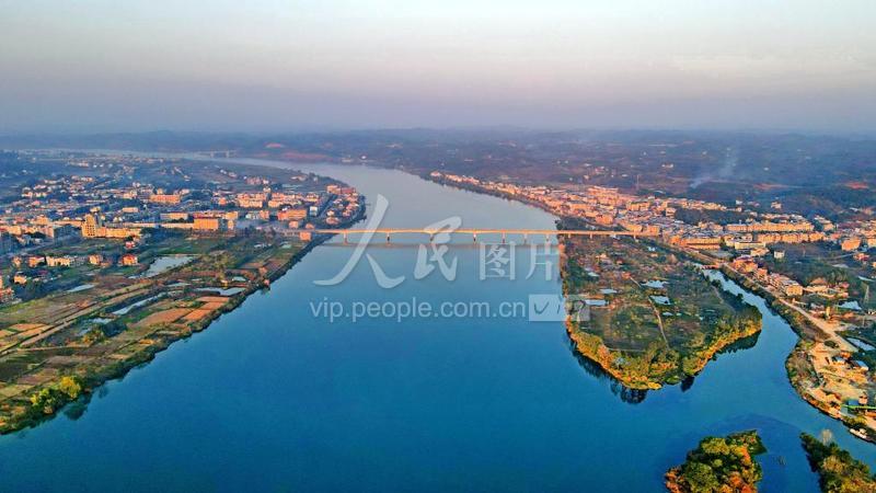 湖南常宁:美丽湘江-人民图片网