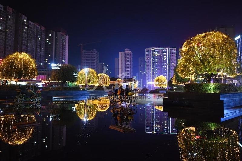 总说明:春节将至,贵州省仁怀市本着"节约,喜庆"的原