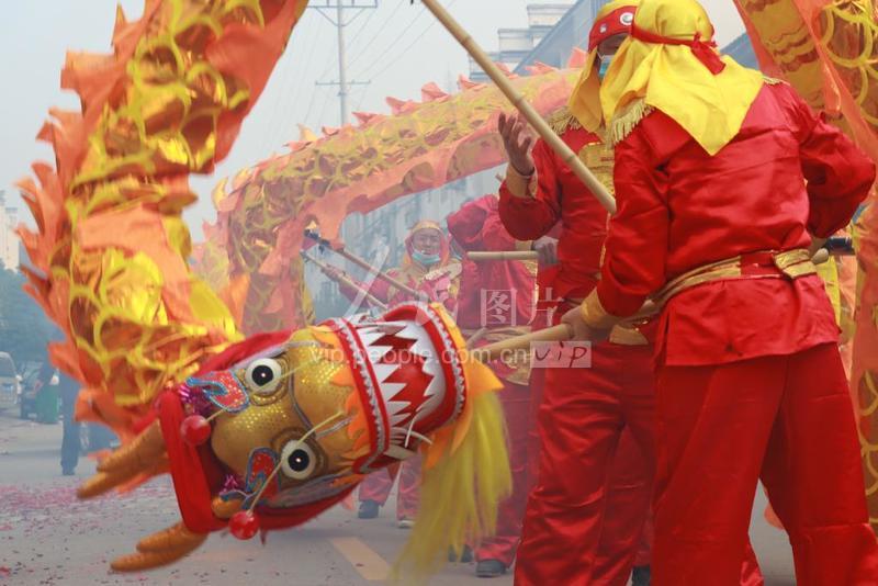 安徽安庆:传统民俗闹新春