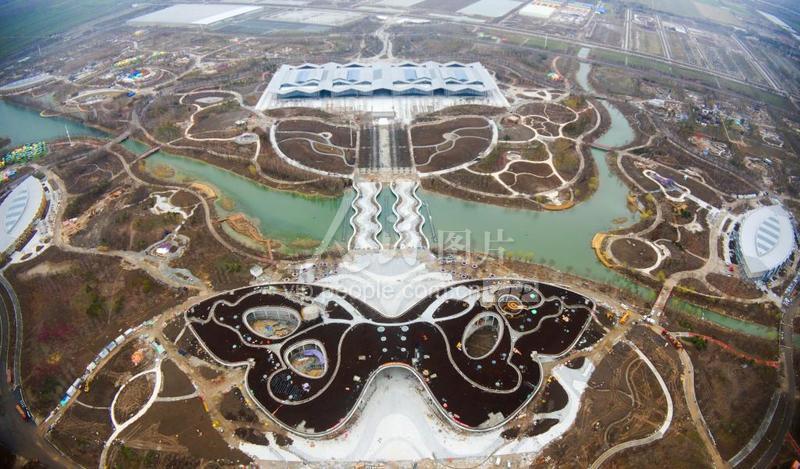 上海:第十届花博会场馆建设有序推进