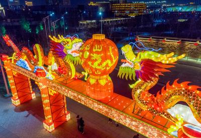 山西运城:金牛贺新春