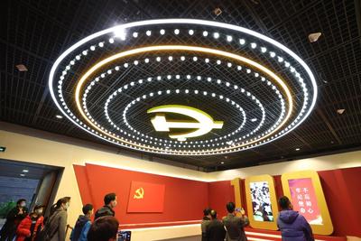 北京建党100周年特展受关注