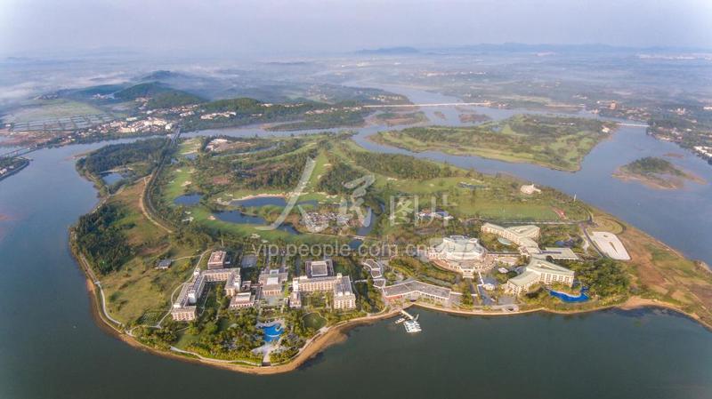 海南琼海：博鳌二十年 看渔村变迁-人民图片网