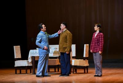 江苏淮安话剧杰出楷模周恩来献礼建党百年