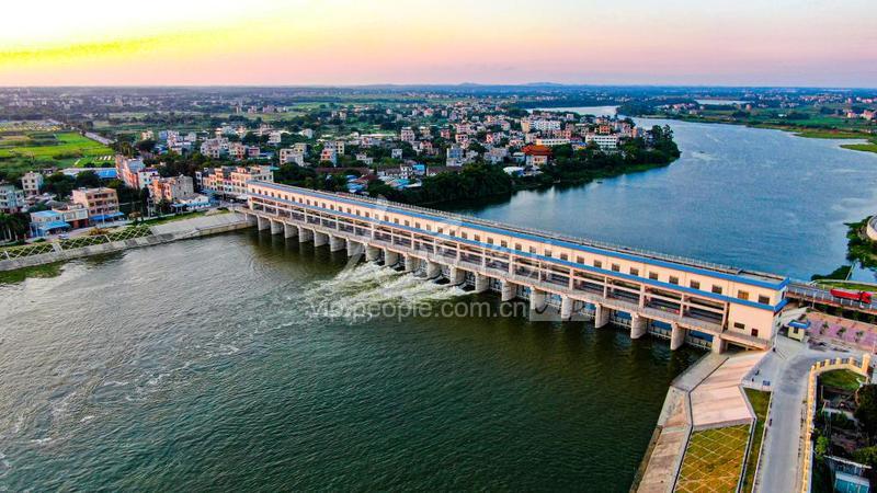 广西北海市合浦县总江水闸资料图