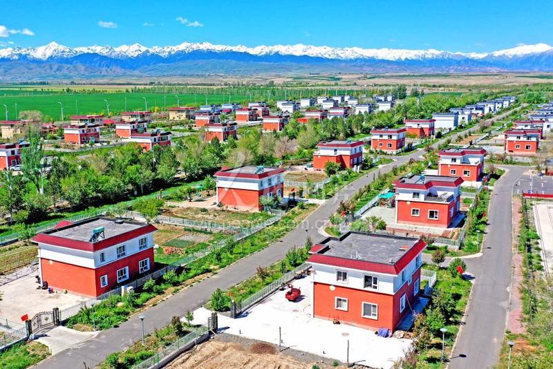 新疆奇台:休闲旅游富农家-人民图片网