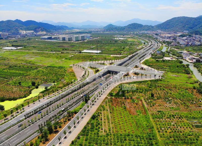 浙江台州:快速路 助发展