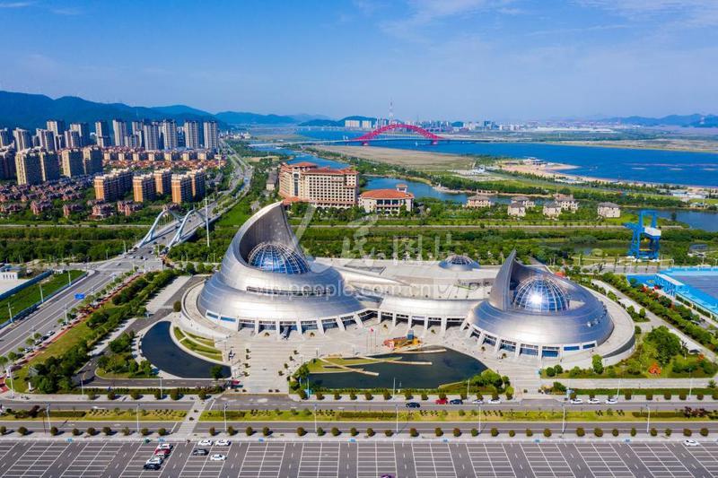 浙江宁波:北仑生态环境-人民图片网