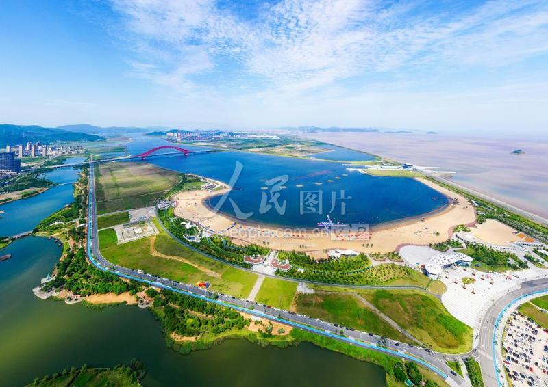 浙江宁波:北仑生态环境-人民图片网