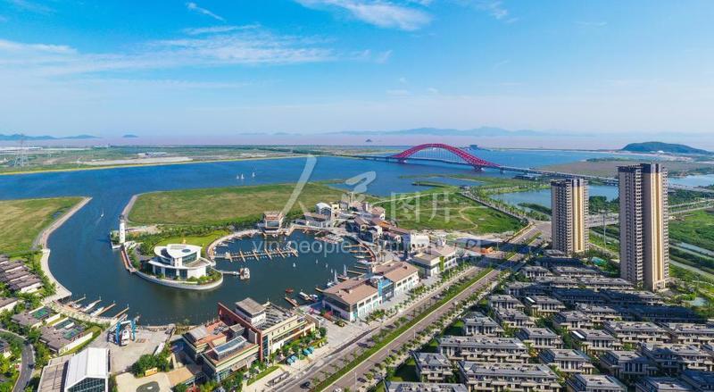 浙江宁波:北仑生态环境-人民图片网
