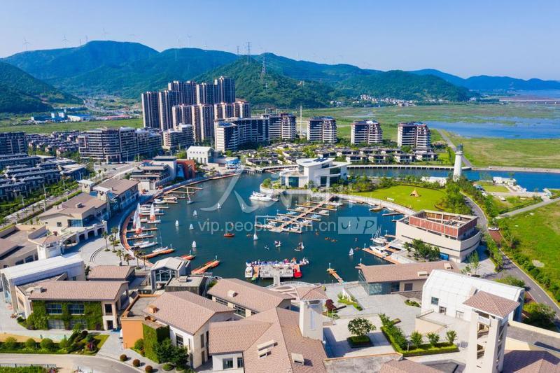 浙江宁波:北仑生态环境-人民图片网