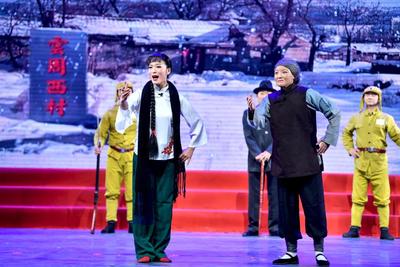安徽亳州：红色经典剧目展演迎“七一”-人民图片网