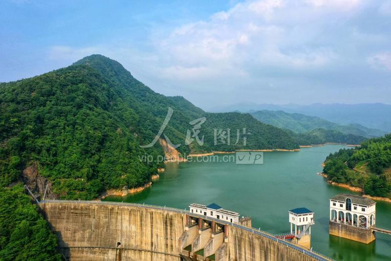 江西芦溪:山口岩水利枢纽工程