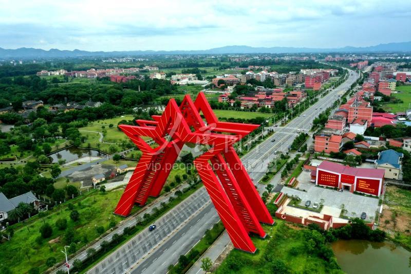 江西瑞金：参观革命旧址群 接受革命传统教育-人民图片网