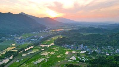 湖南常宁:生态田园美如画-人民图片网